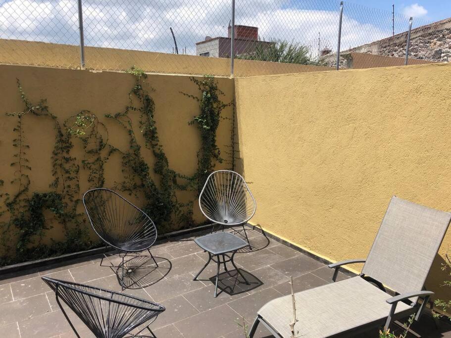 Casa Las Nubes En El Centro De Tequisquiapan 6 Personas Villa Bagian luar foto