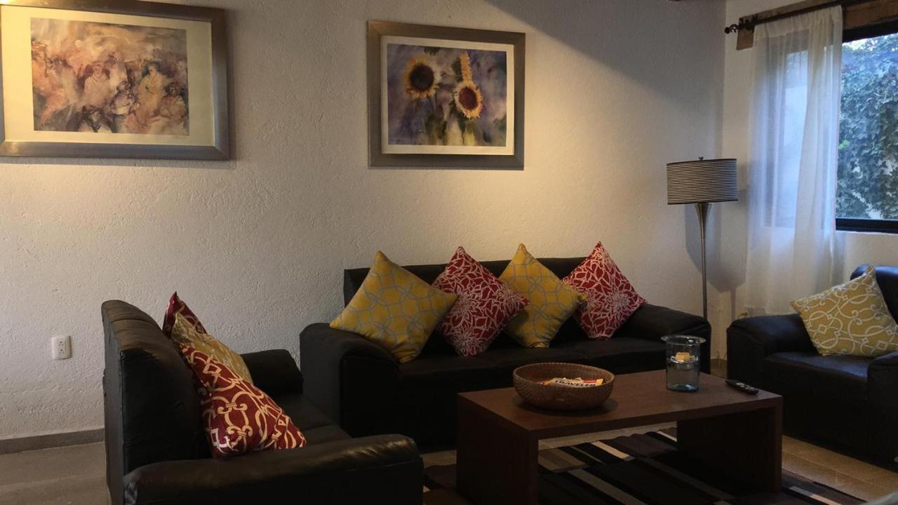 Casa Las Nubes En El Centro De Tequisquiapan 6 Personas Villa Bagian luar foto